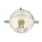 Pic Gauges 2 1/2 in Dial, 1/4 in NPT Male Center Back Location, Stainless Steel Case Material PRO-203L-254CD - alternate 3