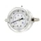 Pic Gauges Gauge, 2.5"30/0/150psi, 1/4"CBM, LF, U-Clamp, 2 1/2 in Dial, 1/4 in NPT Male Center Back Location PRO-203L-254CF - alternate 1