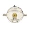 Pic Gauges 2 1/2 in Dial, 1/4 in NPT Male Center Back Location, Stainless Steel Case Material PRO-203L-254CH - alternate 2
