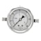 Pic Gauges 2 1/2 in Dial, 1/4 in NPT Male Center Back Location, Stainless Steel Case Material PRO-203L-254C - alternate 3