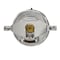 Pic Gauges 2 1/2 in Dial, 1/4 in NPT Male Center Back Location, Stainless Steel Case Material PRO-203L-254C - alternate 2