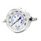 Pic Gauges 2 1/2 in Dial, 1/4 in NPT Male Center Back Location, Stainless Steel Case Material PRO-203L-254I - alternate 1