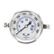 Pic Gauges 2 1/2 in Dial, 1/4 in NPT Male Center Back Location, Stainless Steel Case Material PRO-203L-254I - alternate 4