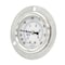 Pic Gauges 2 1/2 in Dial, 1/4 in NPT Male Center Back Location, Stainless Steel Case Material PRO-204L-254CD - alternate 1