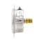 Pic Gauges 2 1/2 in Dial, 1/4 in NPT Male Center Back Location, Stainless Steel Case Material PRO-204L-254CD - alternate 4