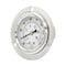 Pic Gauges 2 1/2 in Dial, 1/4 in NPT Male Center Back Location, Stainless Steel Case Material PRO-204L-254CF - alternate 1