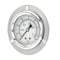 Pic Gauges 2 1/2 in Dial, 1/4 in NPT Male Center Back Location, Stainless Steel Case Material PRO-204L-254C - alternate 1