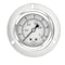 Pic Gauges 2 1/2 in Dial, 1/4 in NPT Male Center Back Location, Stainless Steel Case Material PRO-204L-254C - alternate 2