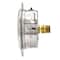 Pic Gauges 2 1/2 in Dial, 1/4 in NPT Male Center Back Location, Stainless Steel Case Material PRO-204L-254C - alternate 4