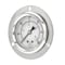 Pic Gauges 2 1/2 in Dial, 1/4 in NPT Male Center Back Location, Stainless Steel Case Material PRO-204L-254D - alternate 1