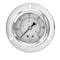 Pic Gauges 2 1/2 in Dial, 1/4 in NPT Male Center Back Location, Stainless Steel Case Material PRO-204L-254D - alternate 4