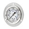 Pic Gauges Gauge, 2.5", 0/300psi, 1/4"CBM, Frt Flange, 2 1/2 in Dial, 1/4 in NPT Male Center Back Location PRO-204L-254H - alternate 1
