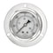 Pic Gauges Gauge, 2.5", 0/300psi, 1/4"CBM, Frt Flange, 2 1/2 in Dial, 1/4 in NPT Male Center Back Location PRO-204L-254H - alternate 2