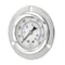 Pic Gauges 2 1/2 in Dial, 1/4 in NPT Male Center Back Location, Stainless Steel Case Material PRO-204L-254I - alternate 1