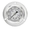 Pic Gauges 2 1/2 in Dial, 1/4 in NPT Male Center Back Location, Stainless Steel Case Material PRO-204L-254I - alternate 4