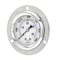 Pic Gauges Gauge, 2.5", 0/600psi, 1/4"CBM, Frt Flange, 2 1/2 in Dial, 1/4 in NPT Male Center Back Location PRO-204L-254K - alternate 1