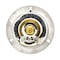 Pic Gauges Gauge, 2.5", 0/600psi, 1/4"CBM, Frt Flange, 2 1/2 in Dial, 1/4 in NPT Male Center Back Location PRO-204L-254K - alternate 2