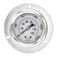 Pic Gauges Gauge, 2.5", 0/2000psi, 1/4"CBM, Frt Flange, 2 1/2 in Dial, 1/4 in NPT Male Center Back Location PRO-204L-254O - alternate 3