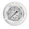 Pic Gauges Gauge, 2.5", 0/3000psi, 1/4"CBM, Frt Flange, 2 1/2 in Dial, 1/4 in NPT Male Center Back Location PRO-204L-254P - alternate 3