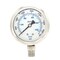 Pic Gauges Industrial Pressure Gauge, 0 to 15,000 psi, 2 1/2 in Dial, 1/4 in NPT, Bottom Location PRO-301L-254V-01 - alternate 1