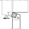 Kyocera Turning Toolholder, PSBNL 2525M12 PSBNL2525M12 - alternate 3