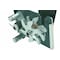 Crescent Jobox 58 1/2" White Steel Innerside Truck Box PSN1452000 - alternate 2