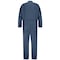 Red Kap CK44 Static Controlled Coveralls, Polyester, 4 oz Fabric Weight, Navy, M CK44NV RG M - alternate 2