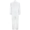 Red Kap Coverall, 35% Cotton, 65% Polyester, 7.25 oz Fabric Weight, 30 in Inseam, White, 54 Regular CT10WH RG 54 - alternate 2