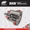 Ingersoll-Rand DXS2 1/2" Air Impact Wrench, Quiet, 1500 ft-lb Torque, Titanium Hammercase, Pin Retainer 2236QPTIMAX - alternate 4