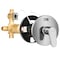 Pulse Showerspas Led Trutemp Pressure Balance Valve W/Chrome Trim Kit, Finish: Chrome 3002-RIV-PB-CH - alternate 1