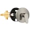 Pulse Showerspas Trutemp Pressure Balance Valve W/Brushed-Nickel Trim Kit 3001-RIV-PB-BN - alternate 1