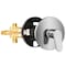 Pulse Showerspas Trutemp Pressure Balance Valve W/Chrome Trim Kit 3001-RIV-PB-CH - alternate 1