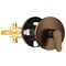 Pulse Showerspas Trutemp Pressure Balance Valve W/Oil-Rubbed Bronze Trim Kit 3001-RIV-PB-ORB - alternate 1