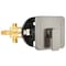 Pulse Showerspas Trutemp Pressure Balance Valve W/Brushed-Nickel Trim Kit, Finish: Brushed Nickel 3003-RIV-PB-BN - alternate 1