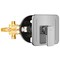 Pulse Showerspas Trutemp Pressure Balance Valve W/Chrome Trim Kit, Finish: Chrome 3003-RIV-PB-CH - alternate 1