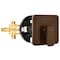 Pulse Showerspas Trutemp Pressure Balance Valve W/Oil-Rubbed Bronze Trim Kit, Mounting Type: Wall 3003-RIV-PB-ORB - alternate 1