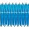 Rubber-Cal "PVC Flexduct" General Purpose - 7" ID x 25' (Fully Stretched) - Blue 01-203 - alternate 5