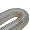 Rubber-Cal "PVC Flexduct" General Purpose - 7" ID x 25' (Fully Stretched) - Clear 01-202 - alternate 6