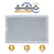 Padit By Gelpro Antifatigue Mat, 27 in L x 18 in W, 1 in Thickness, Grey 120-00-1827-2 - alternate 3