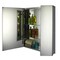 Ketcham 31" x 27" Surface Mounted/Recessed Polished Edge Dual Door Cabinet ALD-3128PE