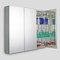 Ketcham 26" x 24" Surface Mounted/Recessed Polished Edge Tri Door Cabinet ALTV-2625PE