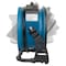 Xpower XPOWER P-26AR 4 Speed 13" Ventilation Commercial Fan, Blower, Fan with Built-in Power Outlets P-26AR - alternate 2