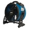 Xpower XPOWER P-26AR 4 Speed 13" Ventilation Commercial Fan, Blower, Fan with Built-in Power Outlets P-26AR - alternate 3