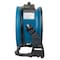 Xpower XPOWER P-26AR 4 Speed 13" Ventilation Commercial Fan, Blower, Fan with Built-in Power Outlets P-26AR - alternate 4