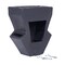 Zoro Select Pallet Truck Caddy, Molded Plastic P-CADDY-BK - alternate 7