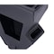 Zoro Select Pallet Truck Caddy, Molded Plastic P-CADDY-BK - alternate 2