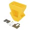 Vestil Yellow Crown Pallet Truck Caddy 7 3/4 x 16 1/4 x 18 5/8 P-CADDY-CWN - alternate 5