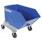 Zoro Select Portable Hopper, Steel, 1/2 cu. yd, 2000lb. P-HOP-0.5 - alternate 8