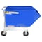 Zoro Select Portable Hopper, Steel, 1/2 cu. yd, 2000lb. P-HOP-0.5 - alternate 11