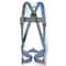 Tractel Phoenix Full Body Harness, Polyester, Compliance, Universal Size AC432 - alternate 1
